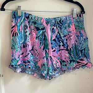 Lilly Pulitzer Knit Pajama Shorts